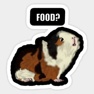 Guinea Pig! Sticker